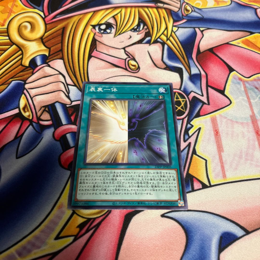 表裏一体 パラレル ノーマル 23PP-JP005 1枚