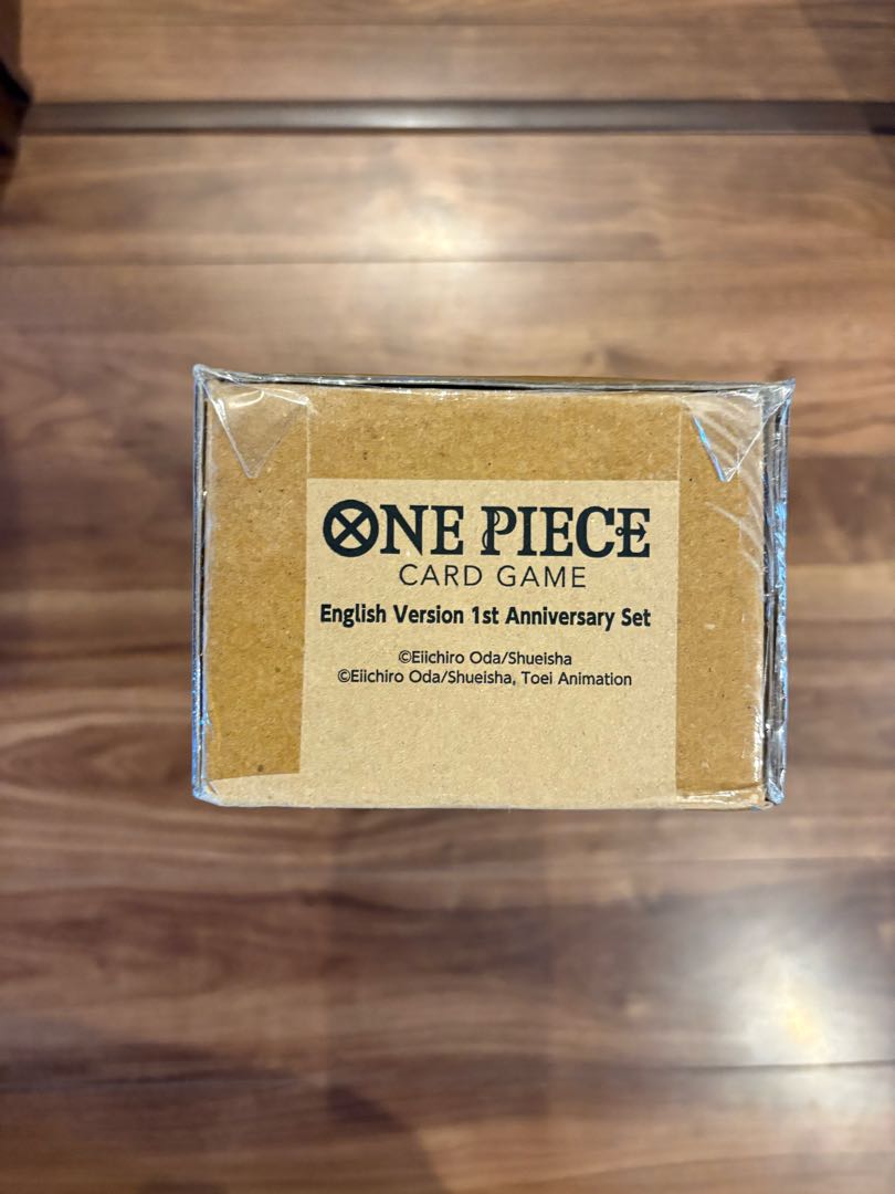 ONE PIECE Card Game "1st Anniversary Set" English version 1BOX