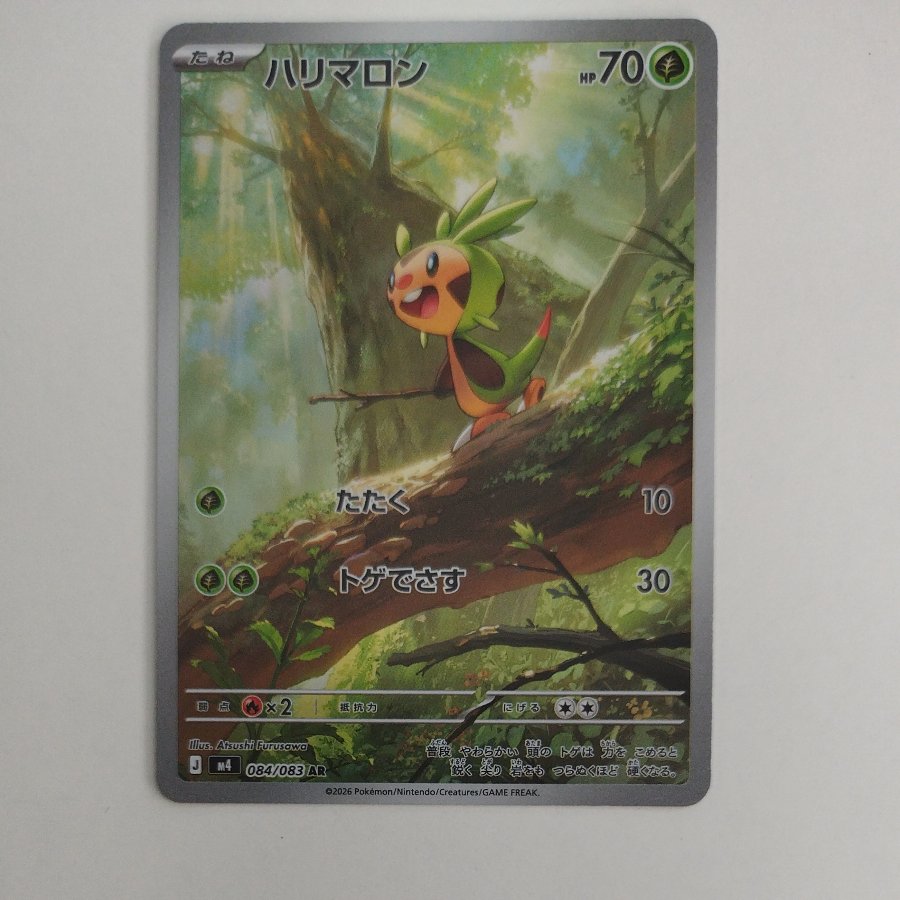 @ @ Chespin AR 084/083 1枚