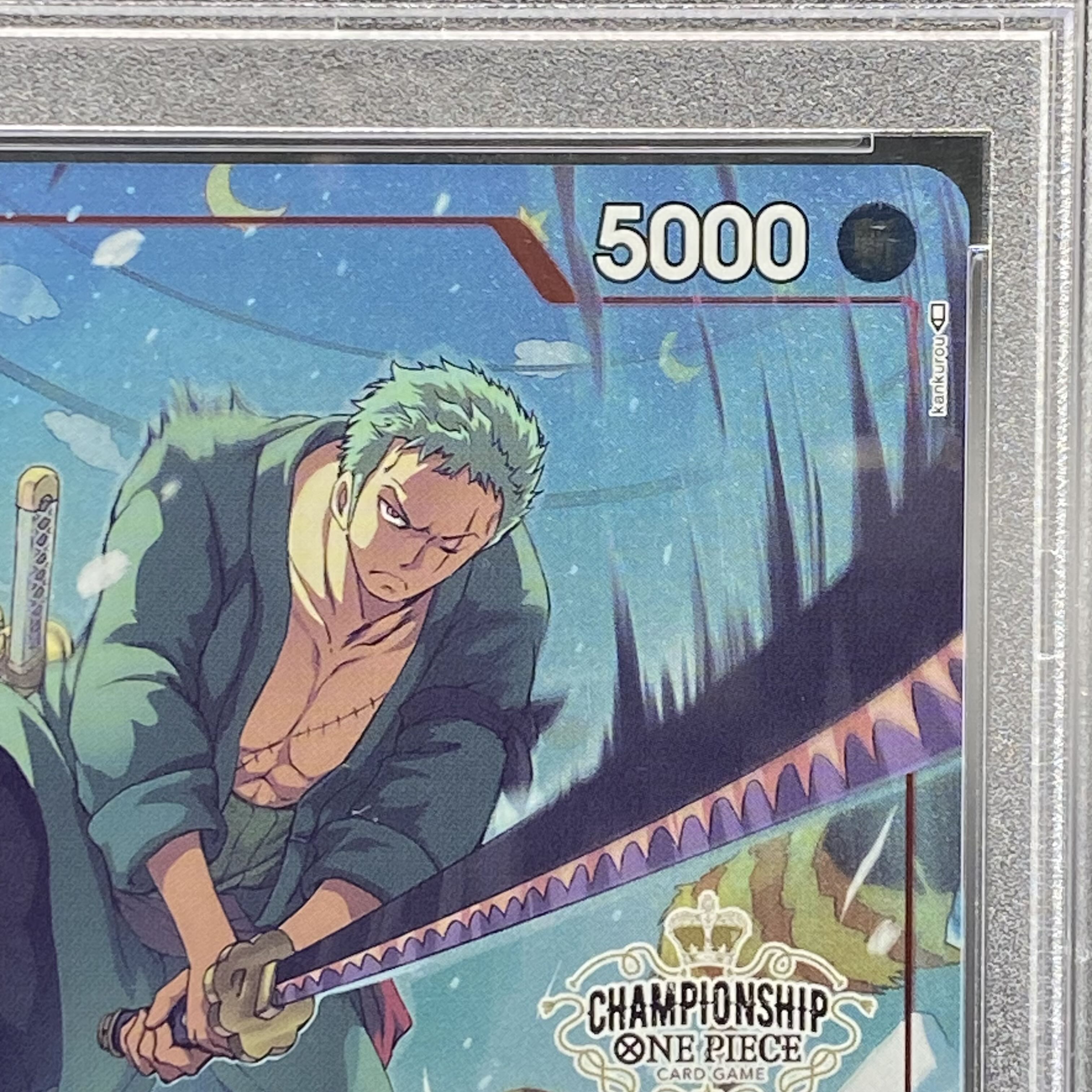 ONE PIECE - 【PSA10】ロロノア・ゾロ チャンピオンシップ2022・CS2022  プロモ 開封済み PROMO ST01-013 PSA10】ロロノア・ゾロ チャンピオンシップ2022・CS2022 プロモ