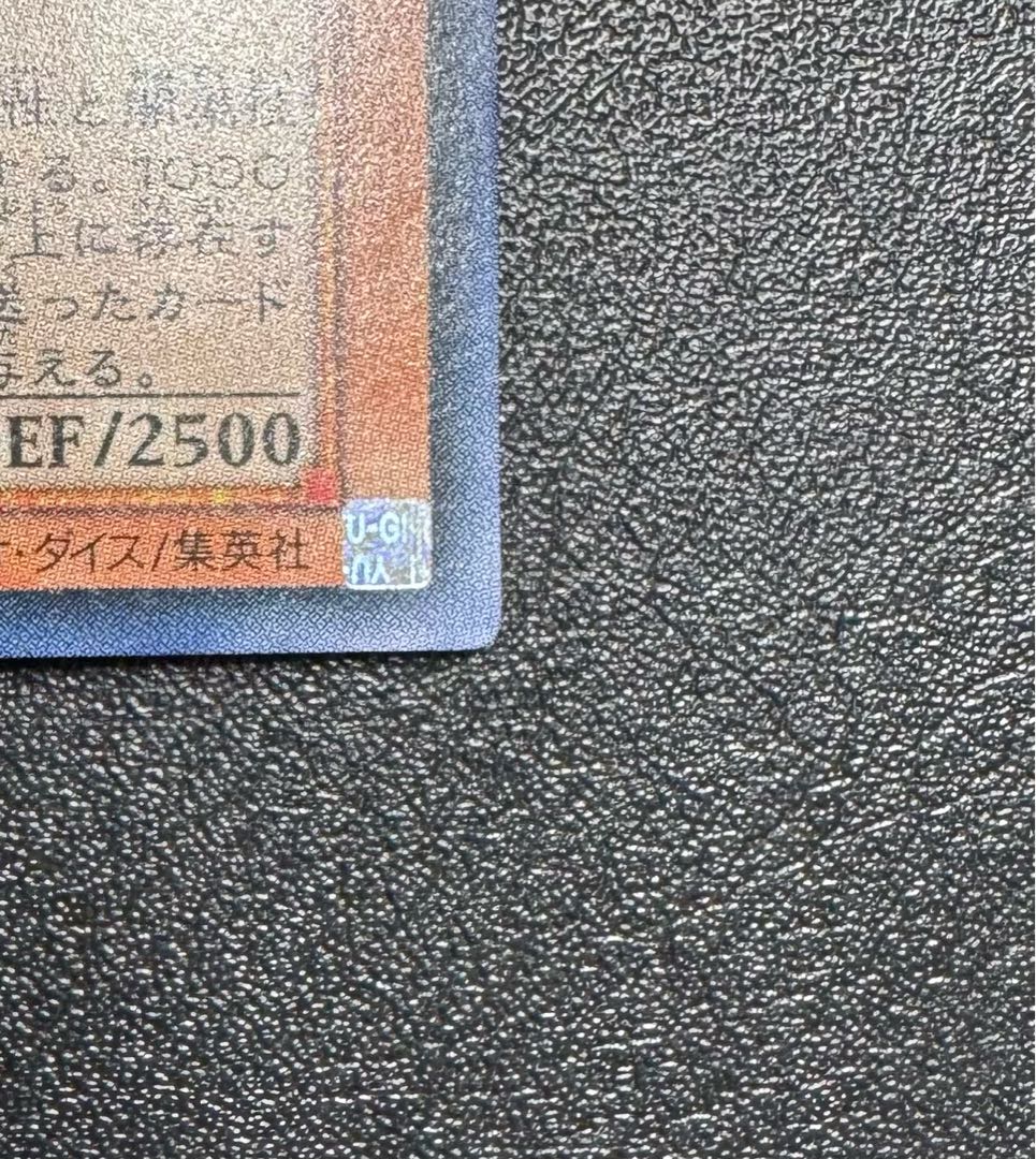 混沌帝龍-カオスエンペラードラゴン/ドラゴン族/ 遊戯王/レリーフ/アルティメットレア 1枚