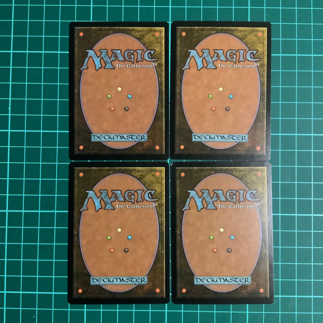 MTG   魂売り　4枚　マジックザギャザリング