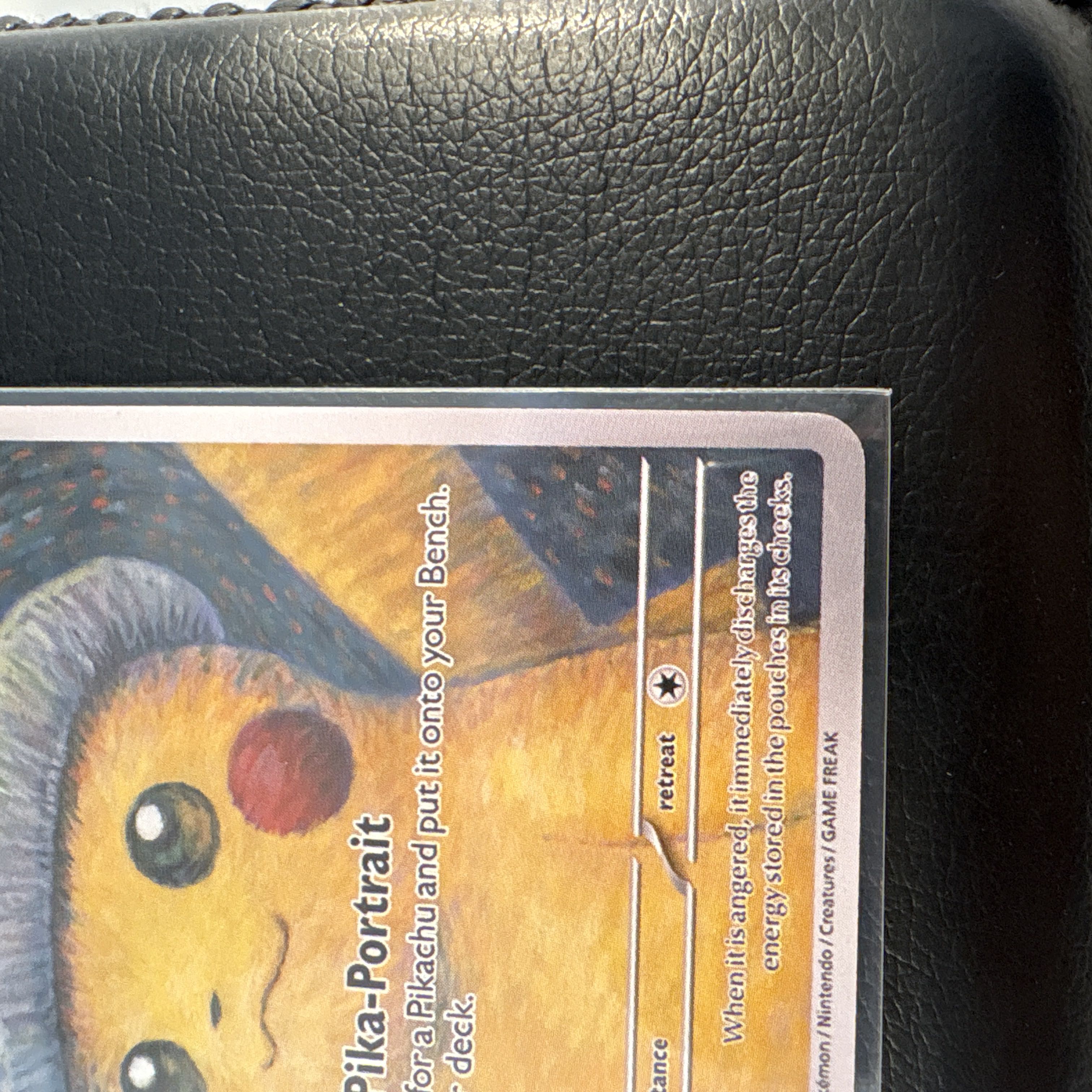 Van Gogh Pikachu2 case 2枚