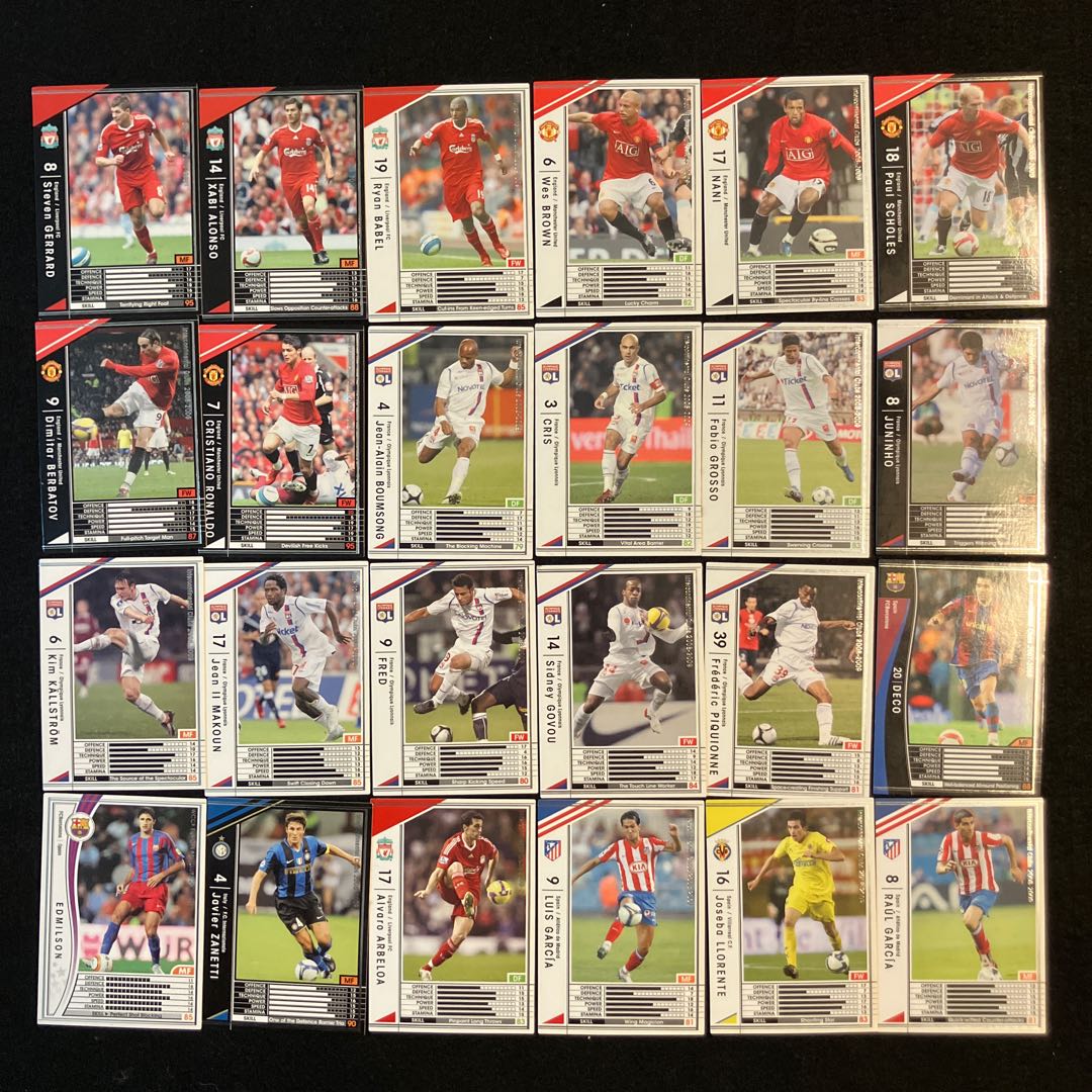 Condition B] WCCF Soccer Cards 96 cards A-5 1枚