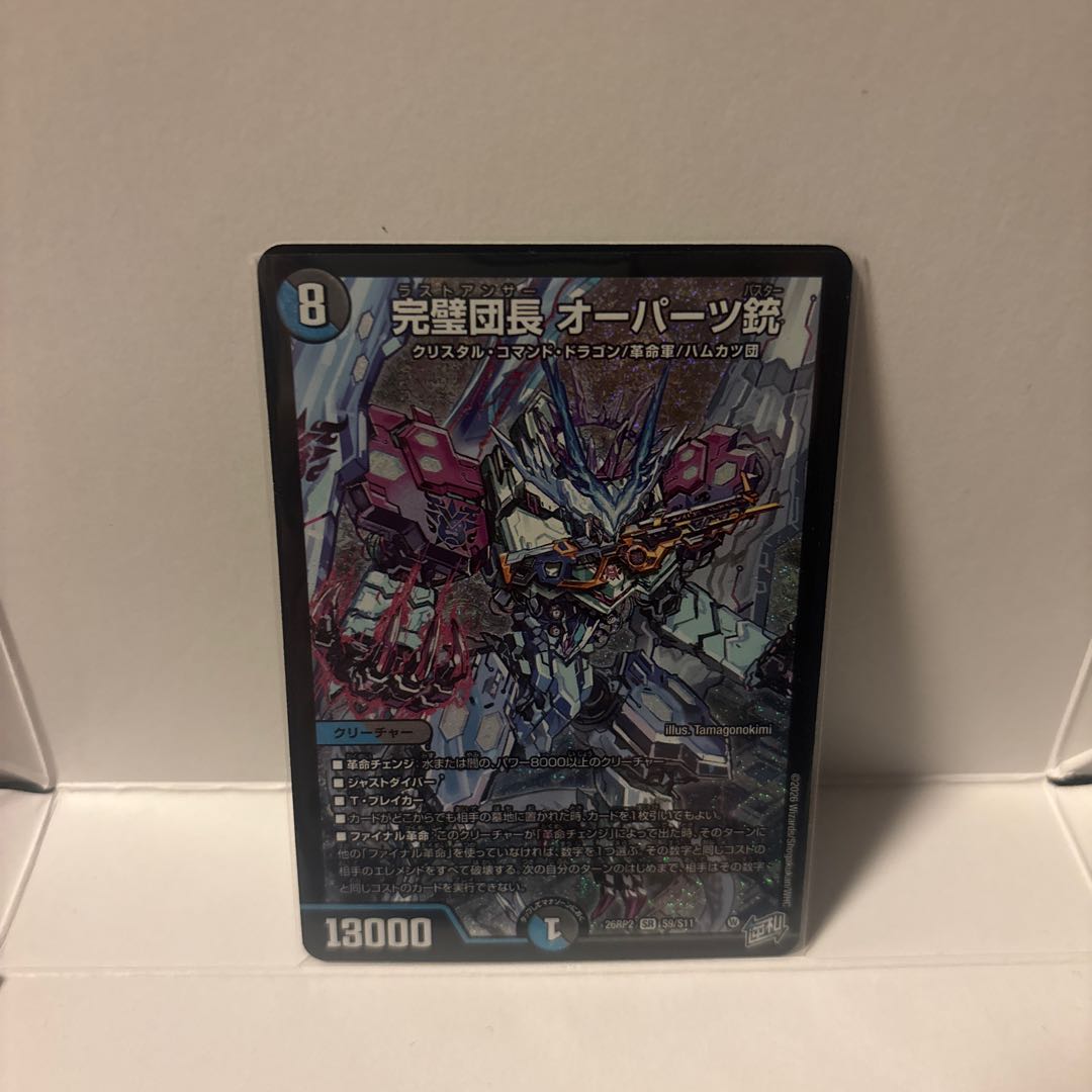 完璧団長 オーパーツ銃 SR S9/S11 1枚