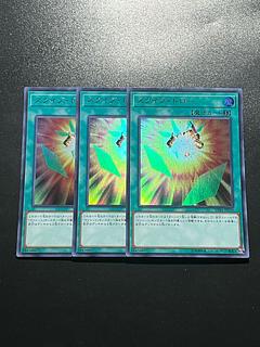 遊戯王スタジオ 3枚 スクイブ・ドロー ウルトラレア JP019