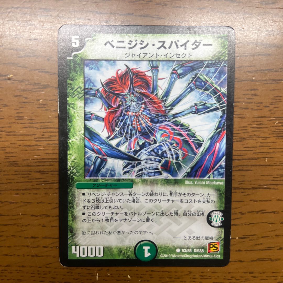 ベニジシ・スパイダー C 53/55