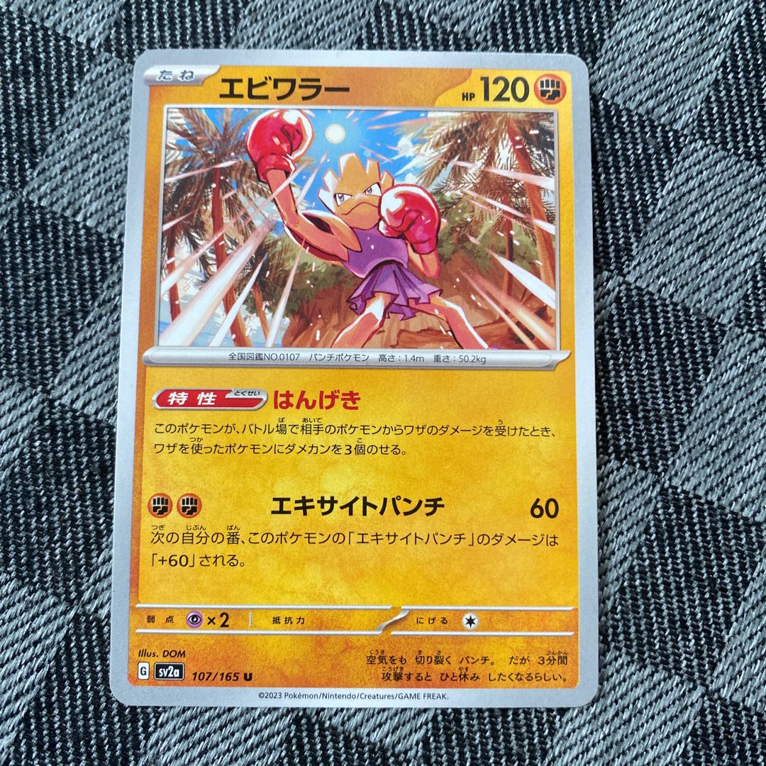 エビワラー U 107/165 1枚