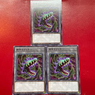 遊戯王 捕食カウンター 【22TP】ノーマル ３枚セット