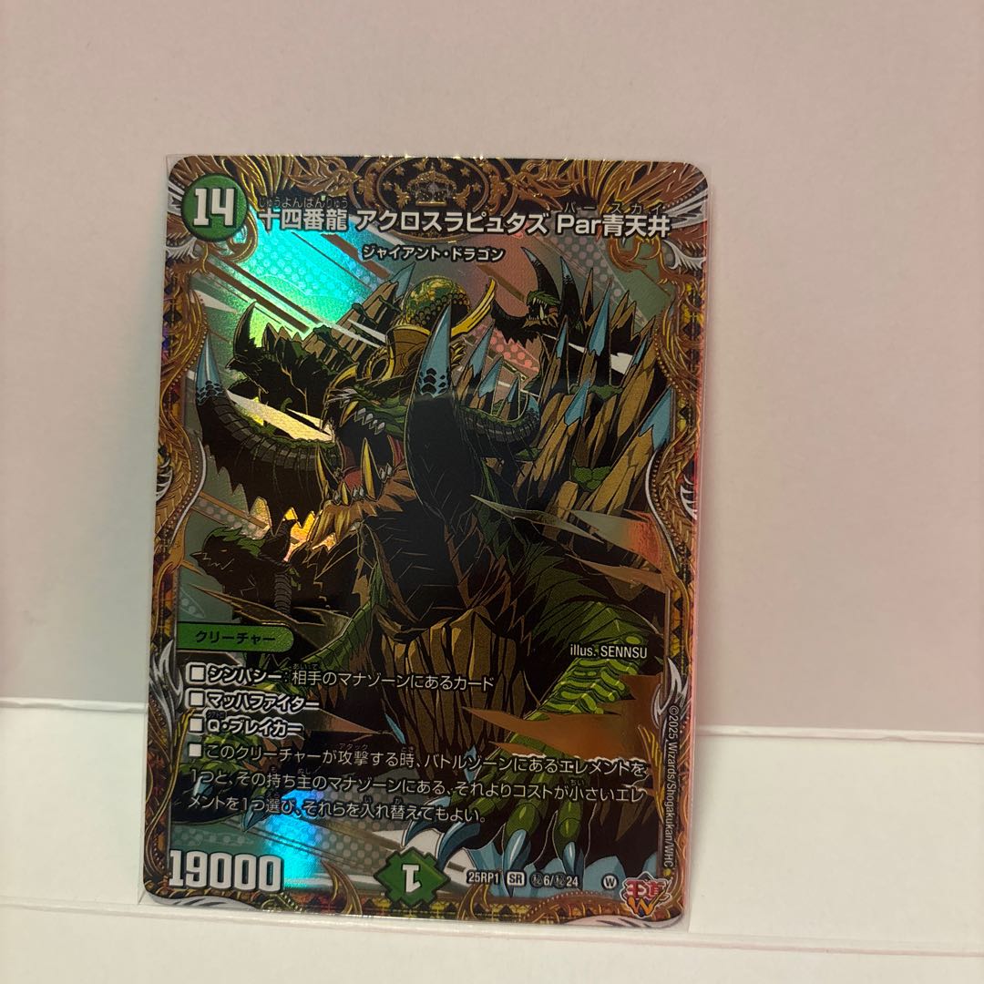 十四番龍 アクロスラピュタズ Par青天井(シークレットレア仕様) SE (秘)6/(秘)24 1枚