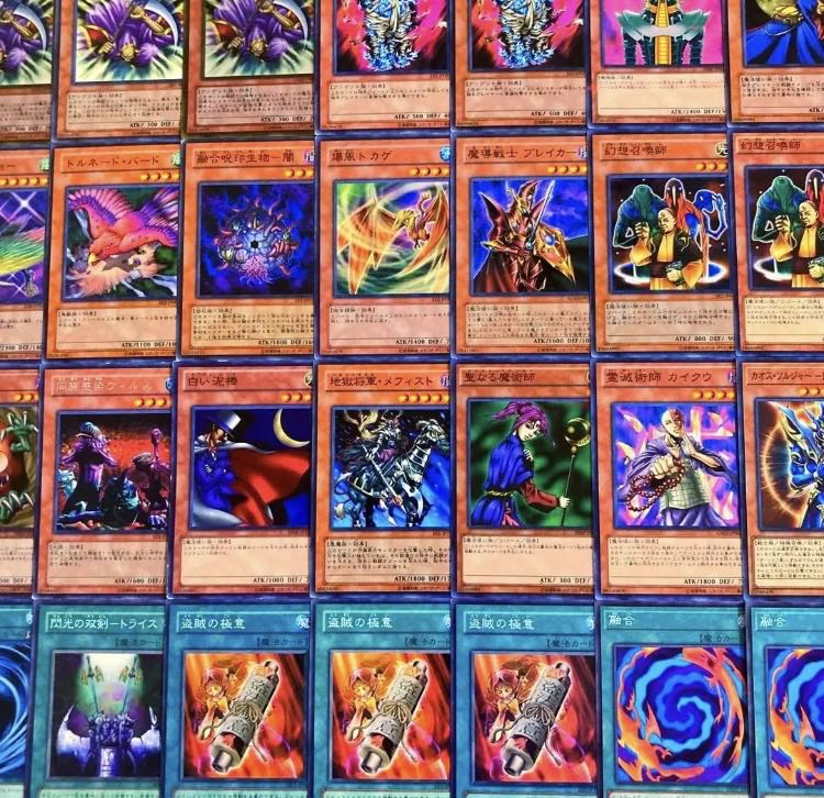Yu-Gi-Oh 04 Environment!　Handes Deck 40 cards 1枚