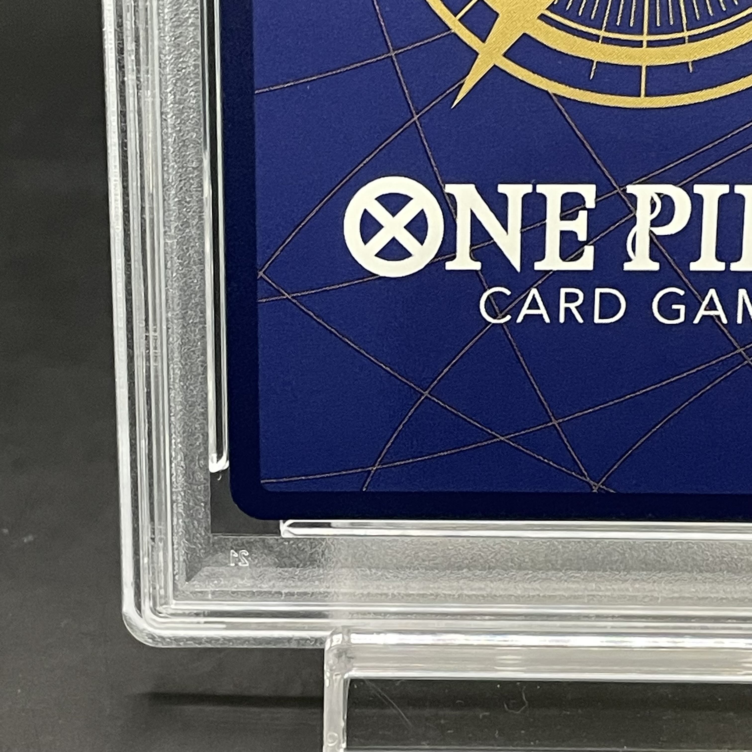 【PSA10】トラファルガー・ロー(パラレル)(スーパーパラレル)(コミックパラレル・コミパラ・漫画背景) P-SEC OP10-119