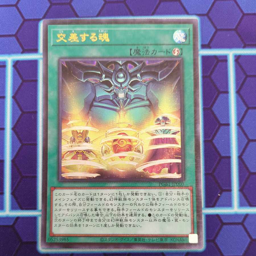 CST999 交差する魂　UR