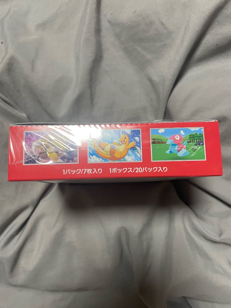 シュリンク付き 強化拡張パック「ポケモンカード151（イチゴーイチ）」 未開封BOX  1BOX