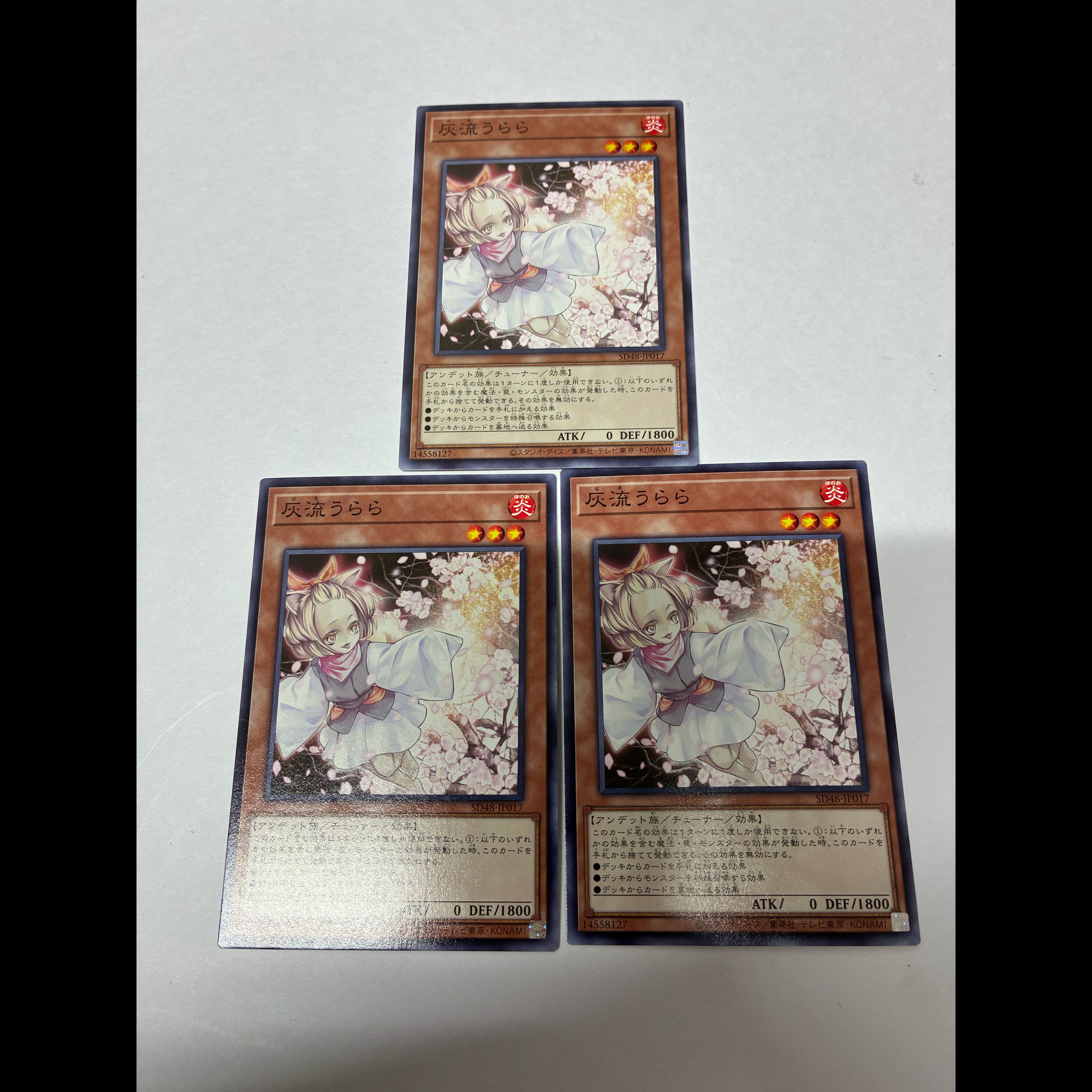 Ash Blossom & Joyous Spring Normal TT01-JPC04 3枚