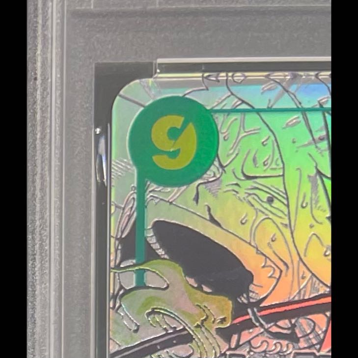 [PSA10] Roronoa Zoro (Parallel) (Super Parallel) (Comic Parallel / Comipara / Manga Background) P-SEC OP06-118 1枚