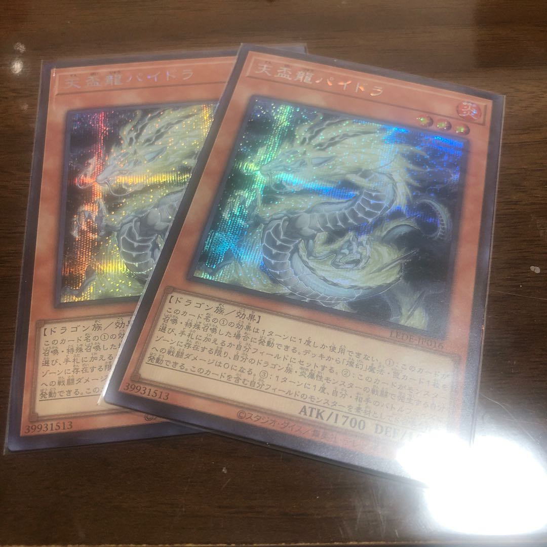Tenpai Ryu Paidra Secret Rare LEDE-JP016