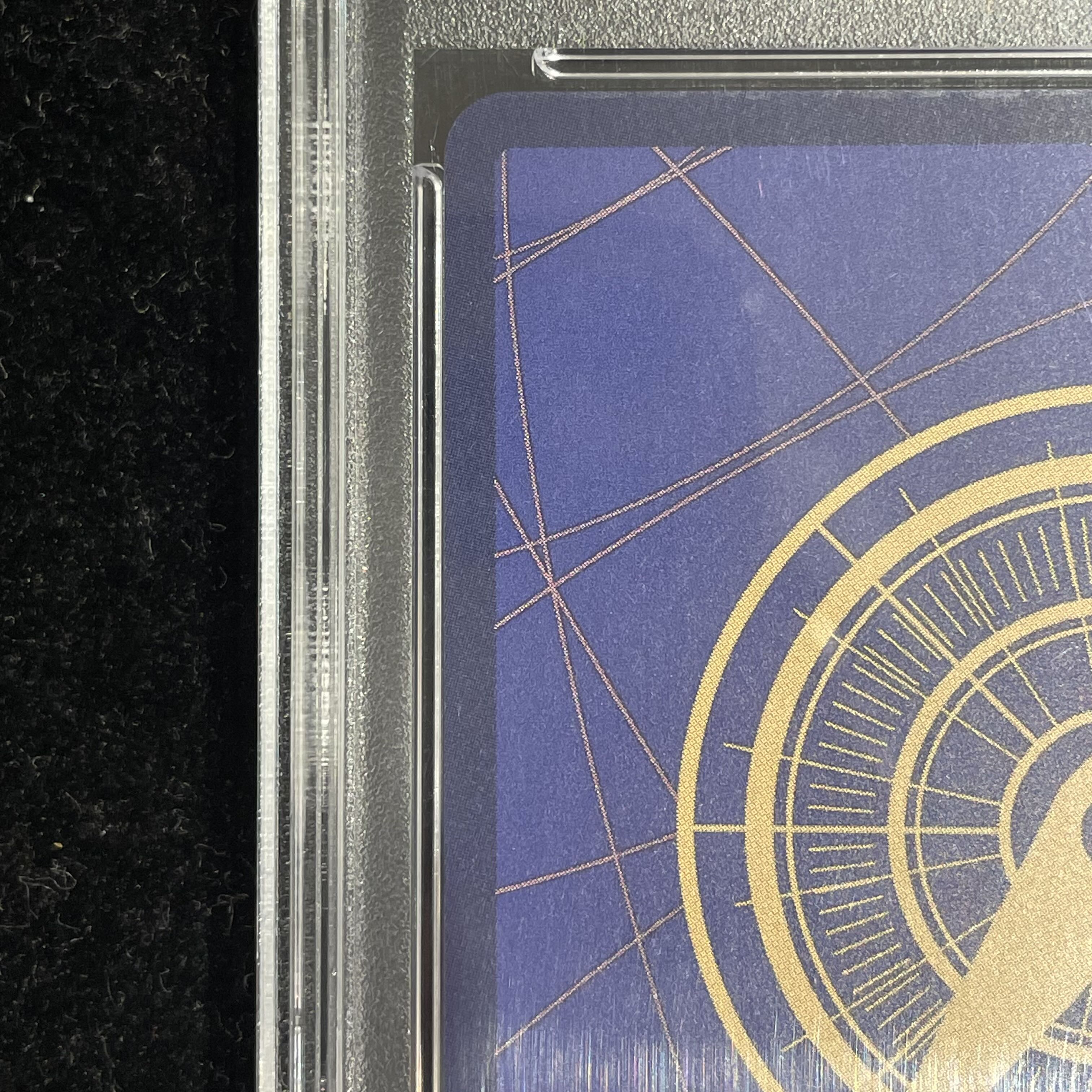 PSA10] Monkey D. Luffy (Parallel) (Super Parallel) (Comic Parallel, Comipara, Cartoon Background) P-SEC OP09-119 1枚