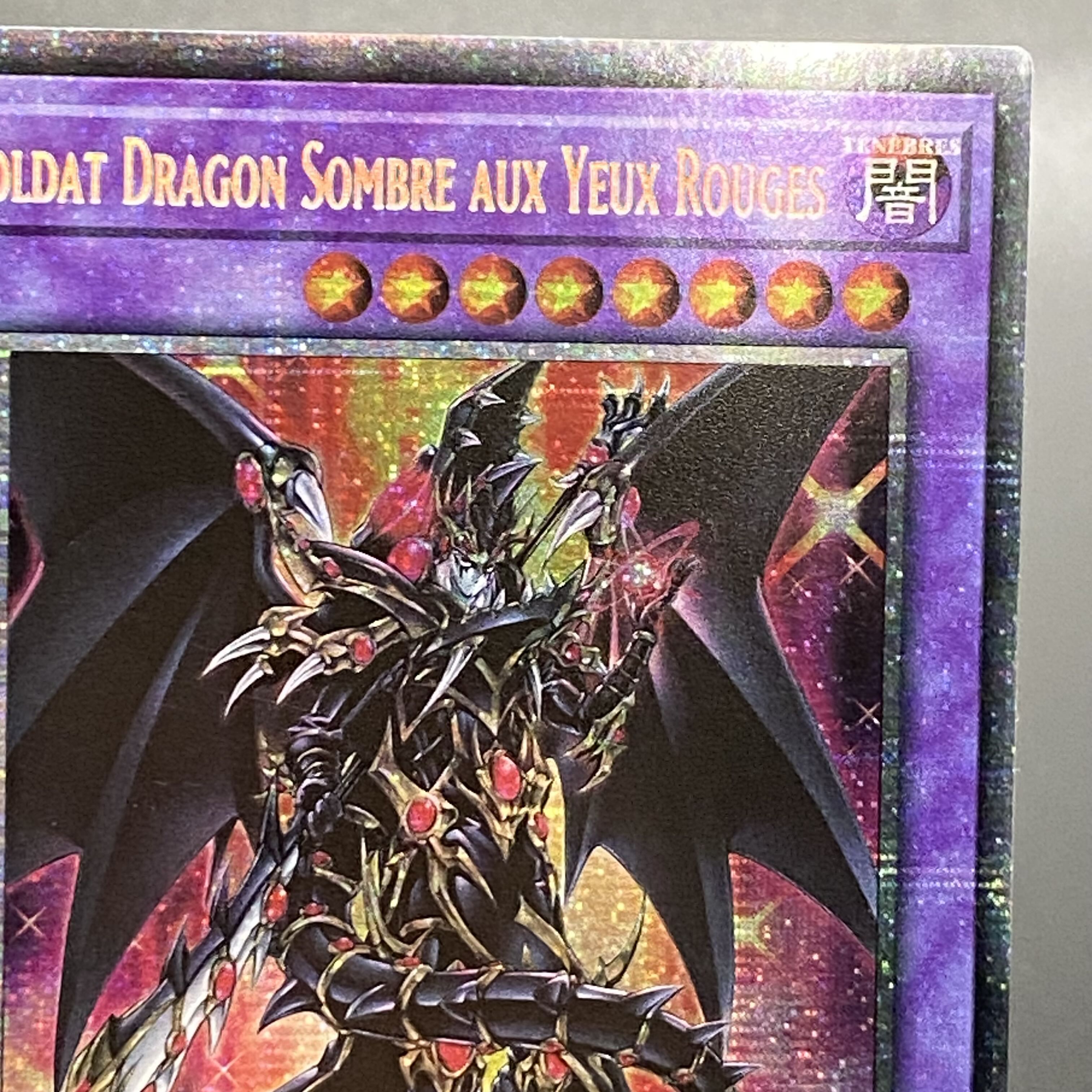 Psychic Magic Dragon Knight Dragoon of Red Eyes (French Edition) <1st> [Starlight] {BROL-FR094}