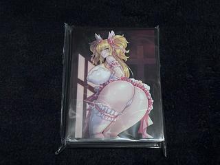 「対魔忍」鬼崎きらら　スリーブ　新品未開封