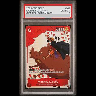[PSA10] Monkey D. Luffy [English Version] (Art by Midori Matsuda) [P] {P-001}  1枚