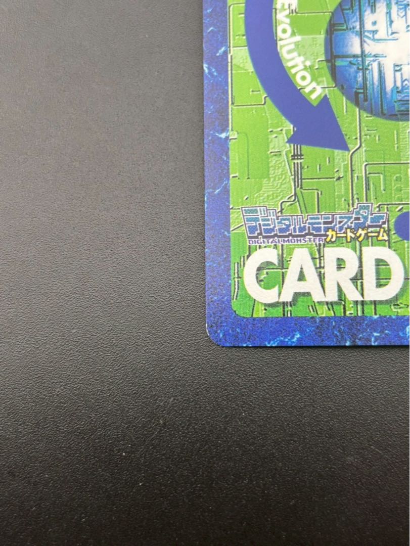 Used] Greymon St-776 2002 Blue Frame Digital Monster Card Game Old Digimon Card BANDAI Treecards