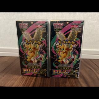 [Unopened, Shrink-Wrapped] MEGA Dream ex 2-Box Set Pokémon Card High-Class Pack 1BOX