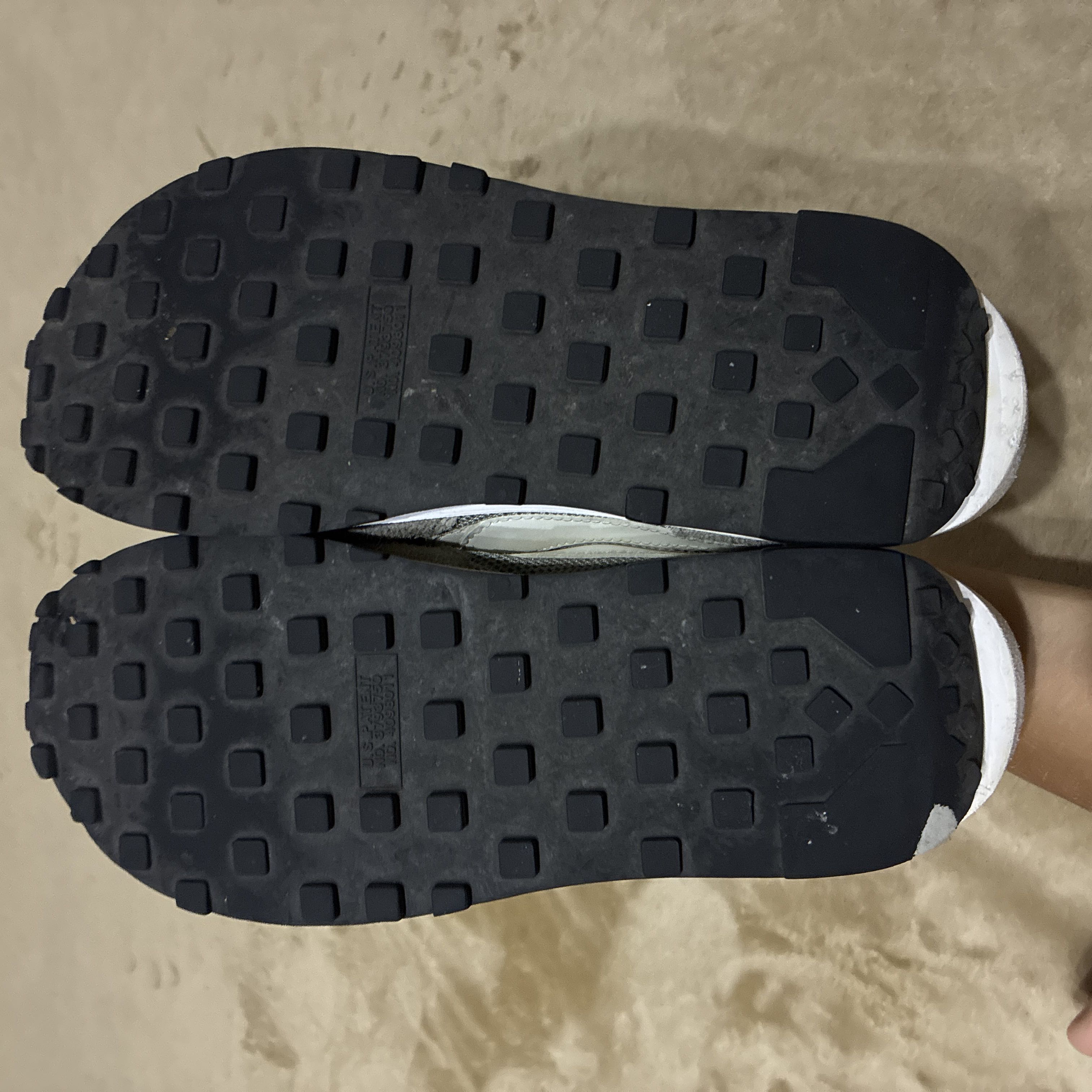 NIKE × sacai × Fragment LD waffle 25.5cm 25.5cm