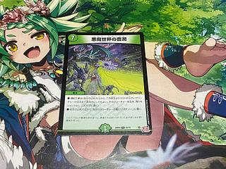 D-239 悪魔世界の豊潤 R 22/76 1枚