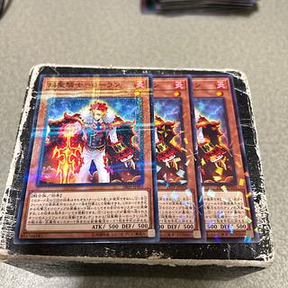 焔聖騎士－ローラン　パラレルノーマル 3枚