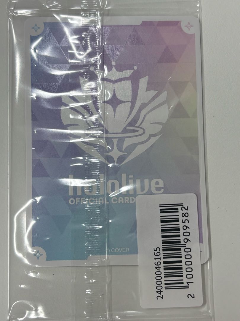 百鬼あやめ (illust:Tiv) [P] {hBD24-015}　誕生日　プロモ　ホロカ　ホロライブカード 1枚