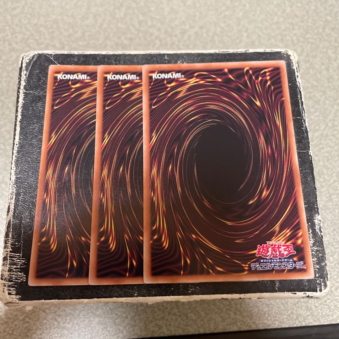 3枚セット 刻まれし魔の詠聖 レア INFO-JP061 1枚