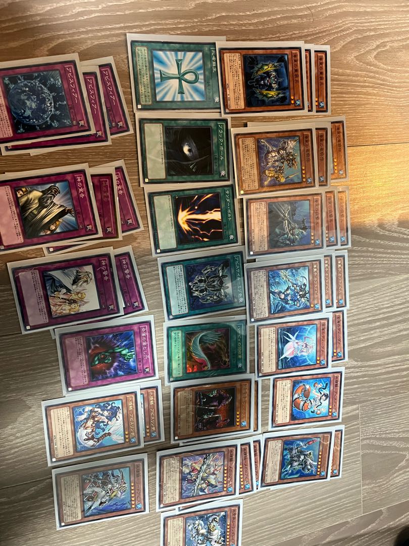 海皇海精鱗40枚引退デッキ 30枚