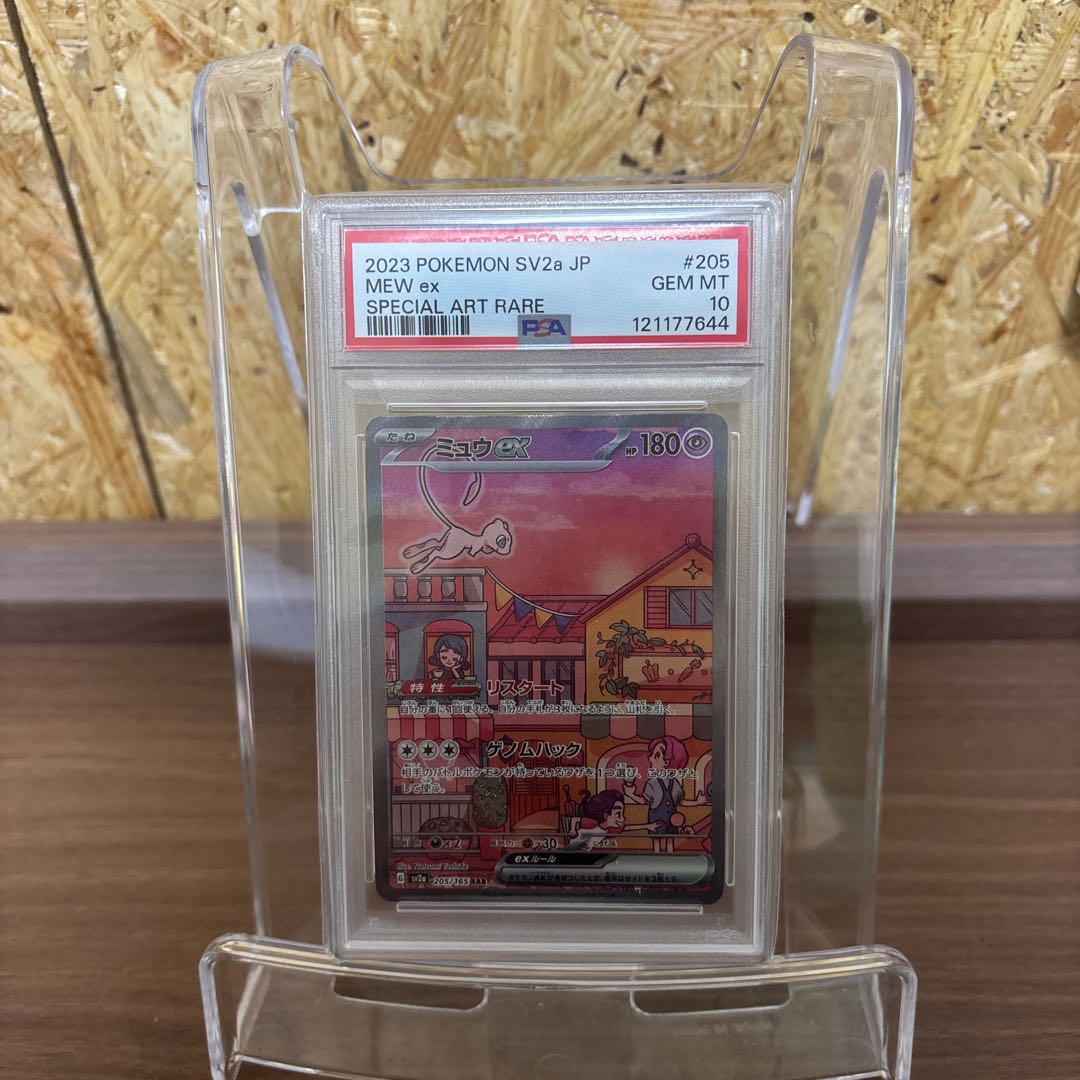 PSA10] Mewex SAR 205/165