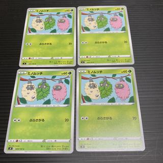 PC ミノムッチ 009/100 コモン 4枚セット2 4枚