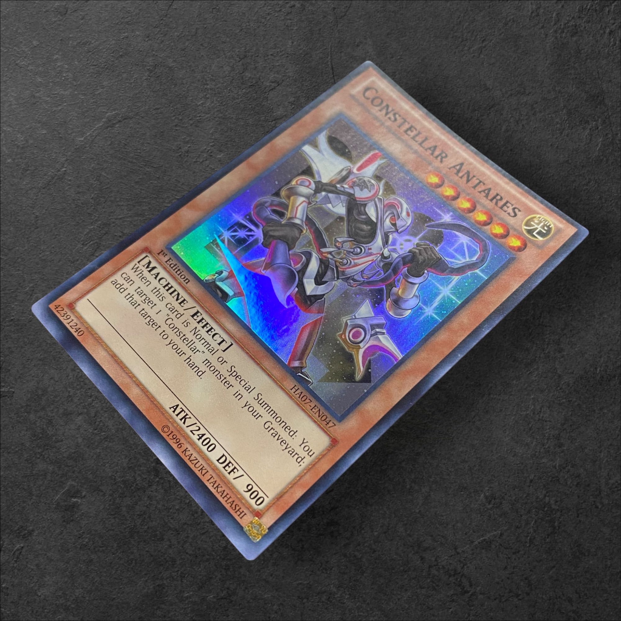 6861 [King of Games] Constellar Antares HA07-EN047 [SR