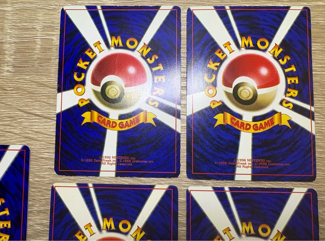 Pikachu/Mew/Mewtwo promo & how to play Pokémon cards set 10枚