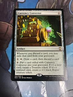 Currency Exchangers mtg english