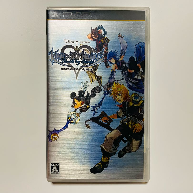 ［PSP］KINGDOM HEARTS Birth by Sleep