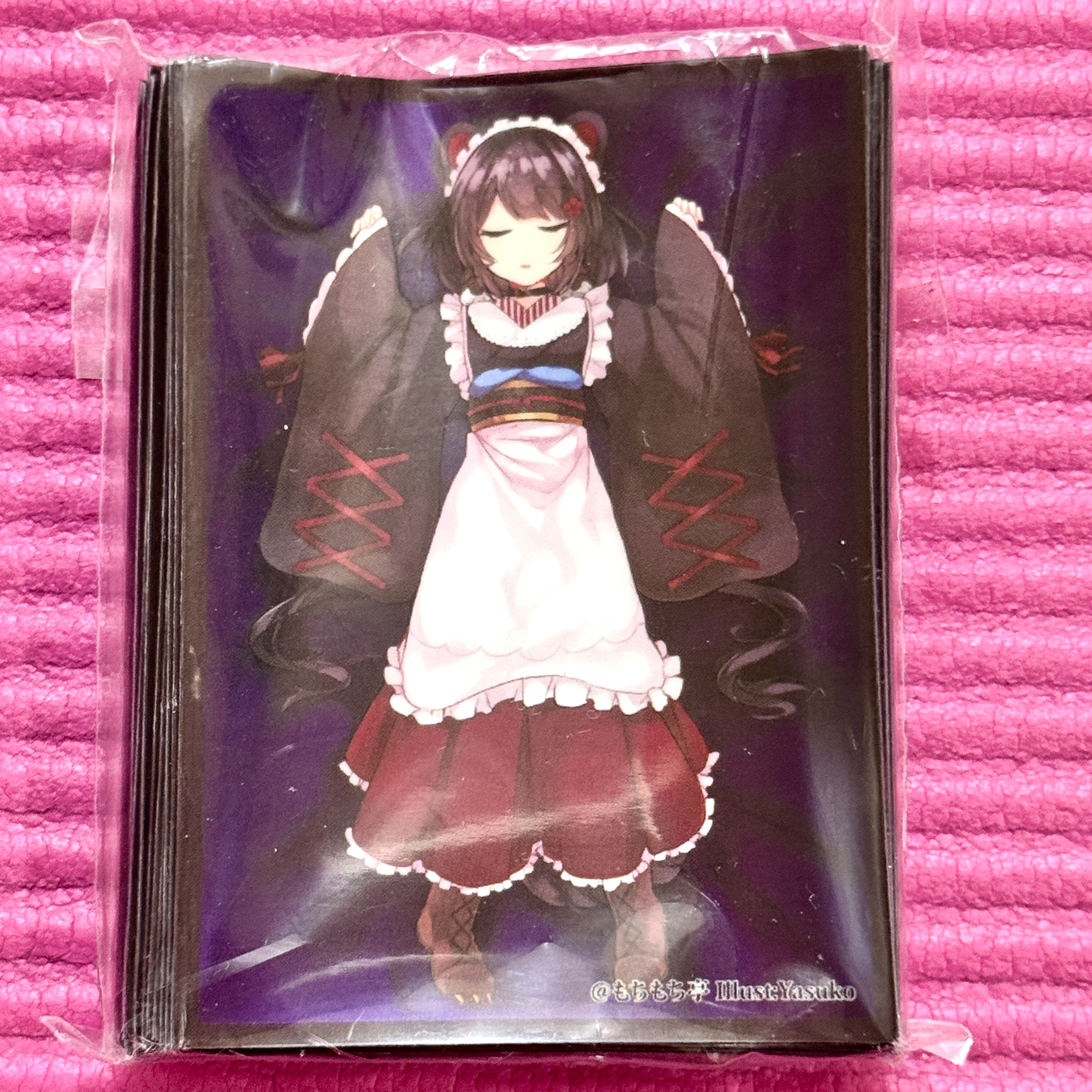 にじさんじ 戌亥とこ とこ もちもち亭 キャラクタースリーブ デッキシールド にじさんじ 戌亥とこ とこ もちもち亭 キャラクタースリーブ