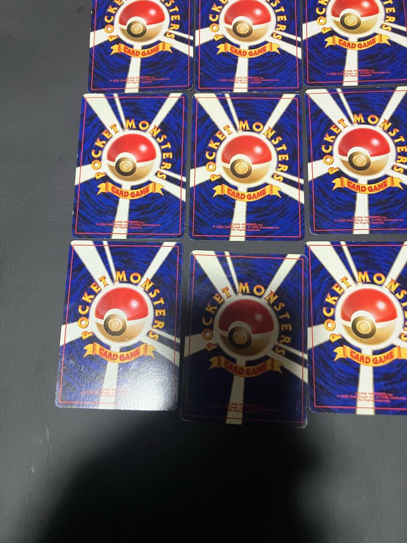 【状態】C ポケカ　旧裏　ピカチュウ　12枚 1枚