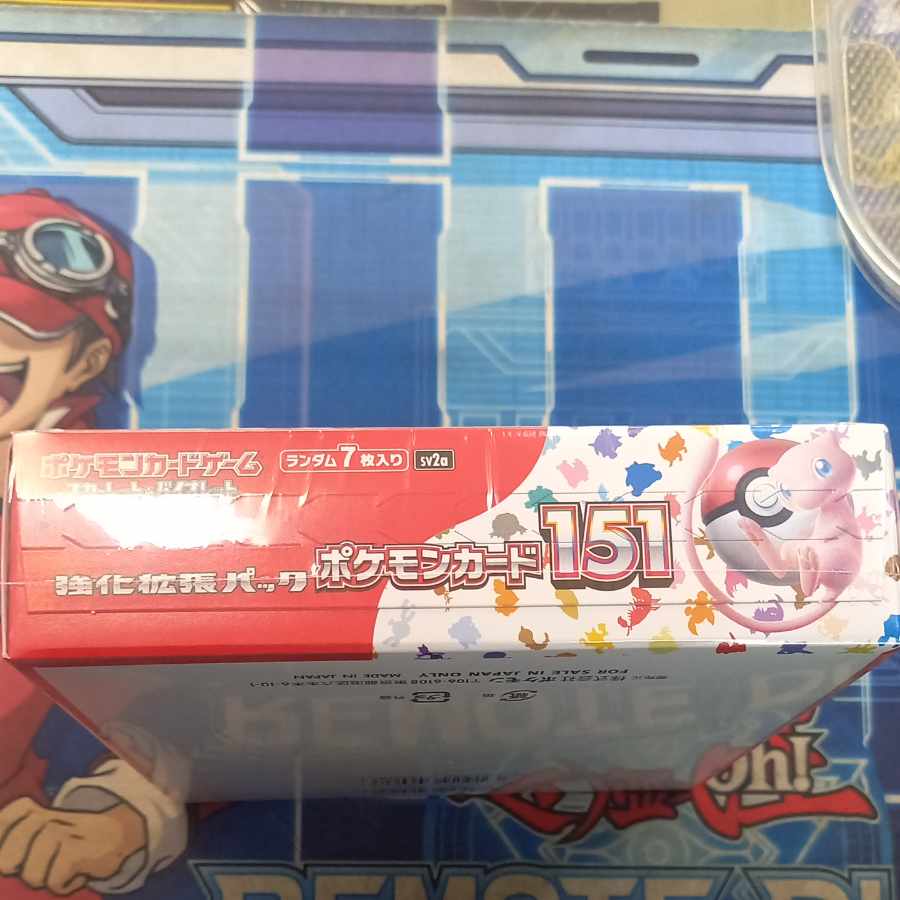 強化拡張パック「ポケモンカード151（イチゴーイチ）」 未開封BOX  1BOX