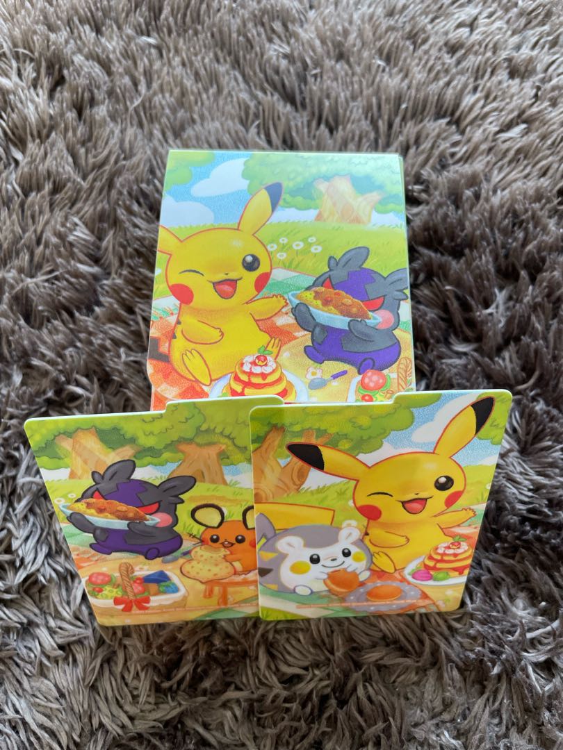 ピカチュウ&モルペコ　デッキケース