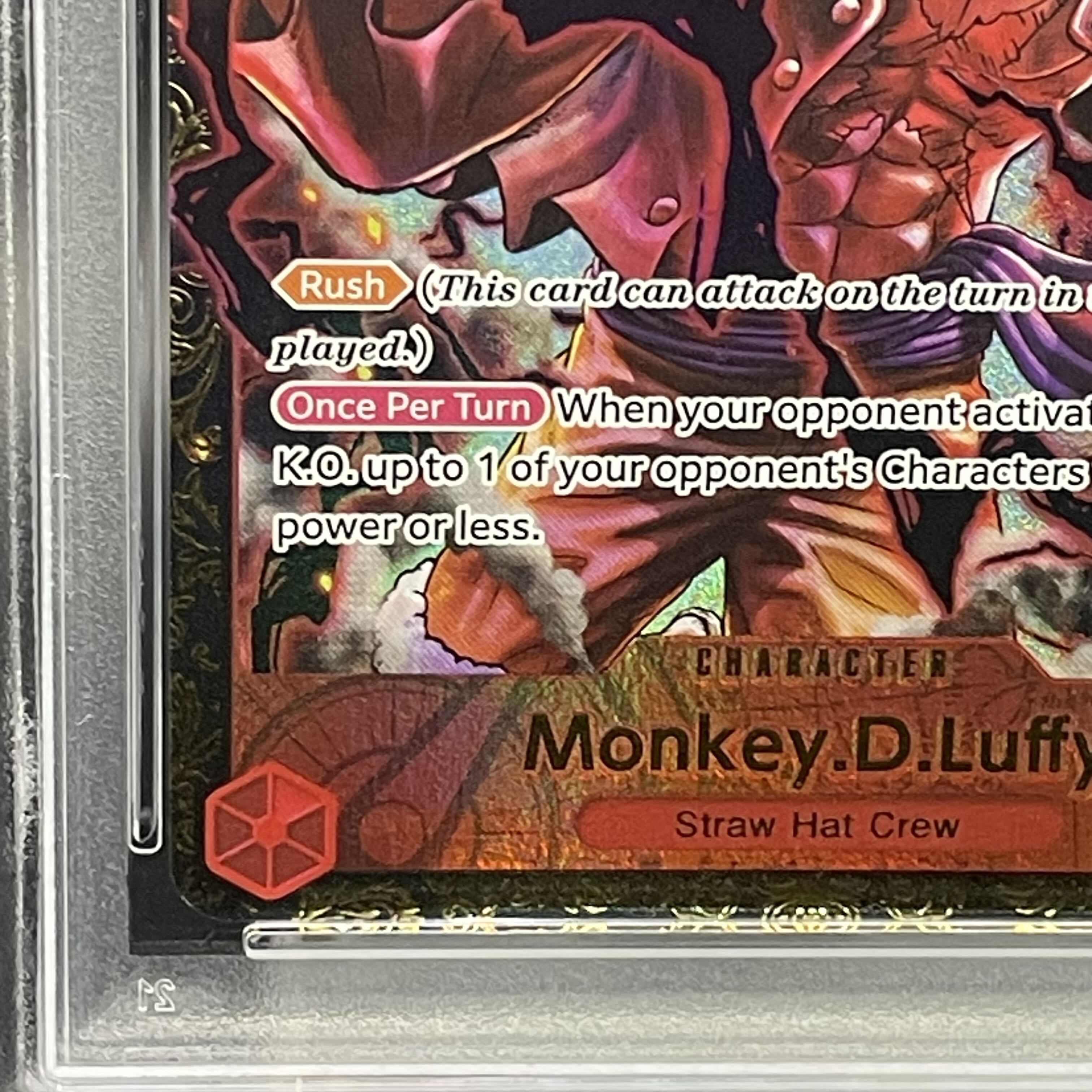 ONE PIECE - 【PSA10】モンキー・D・ルフィ [英語版] CHAMPIONSHIP2023 CSプロモ (illust:Studio Vigor)【SR】{ST10-006} PSA10】モンキー・D・ルフィ [英語版] CHAMPIONSHIP2023 CS