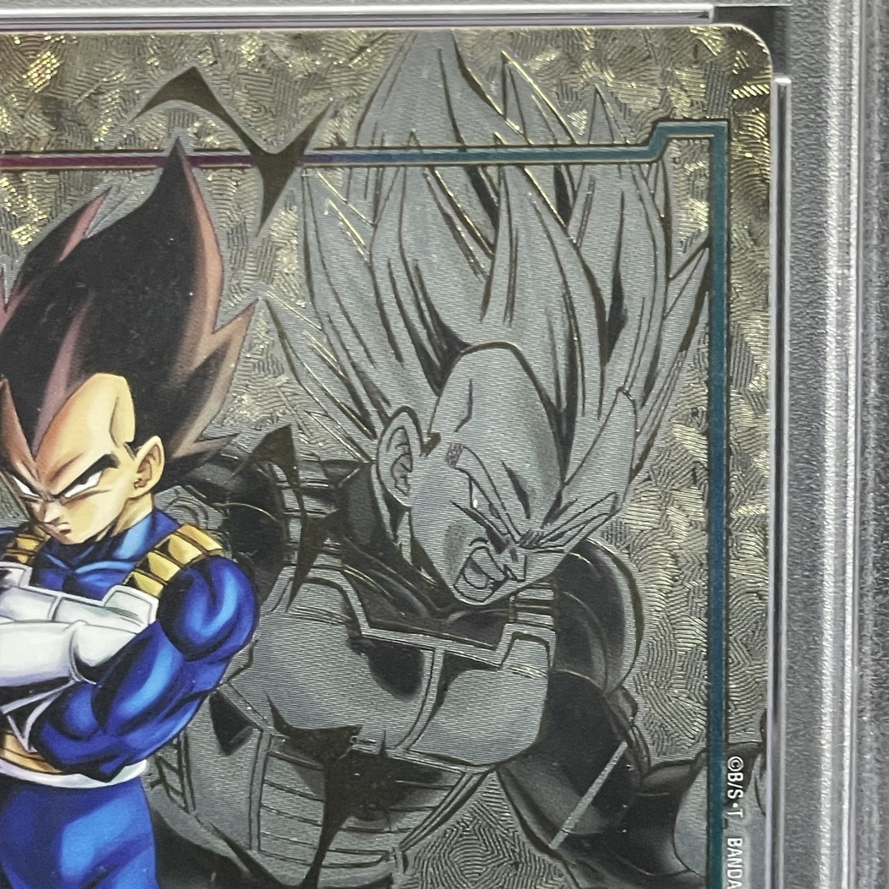 【PSA10】ベジータ E01-02 エナジーマーカーパック01 PROMO E01-02 1枚