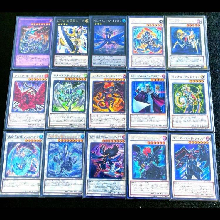 遊戯王【1103環境！！大会用構築！！三重スリーブ！！】旋風BF