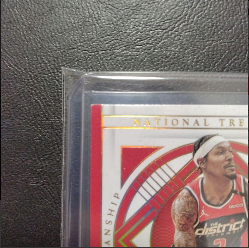 NBA ブラッドリー ビールサインカード