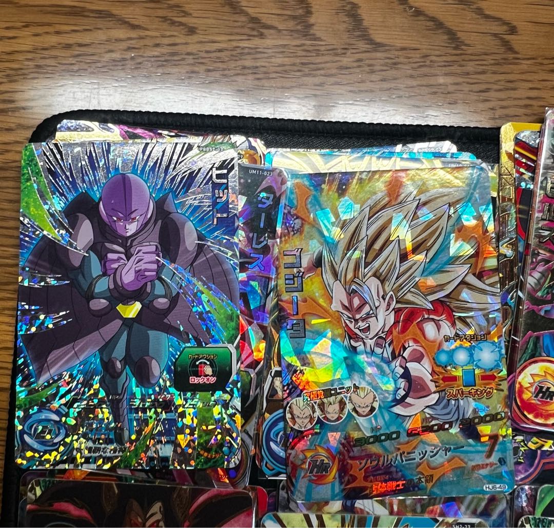 ドラゴンボール　引退 1枚