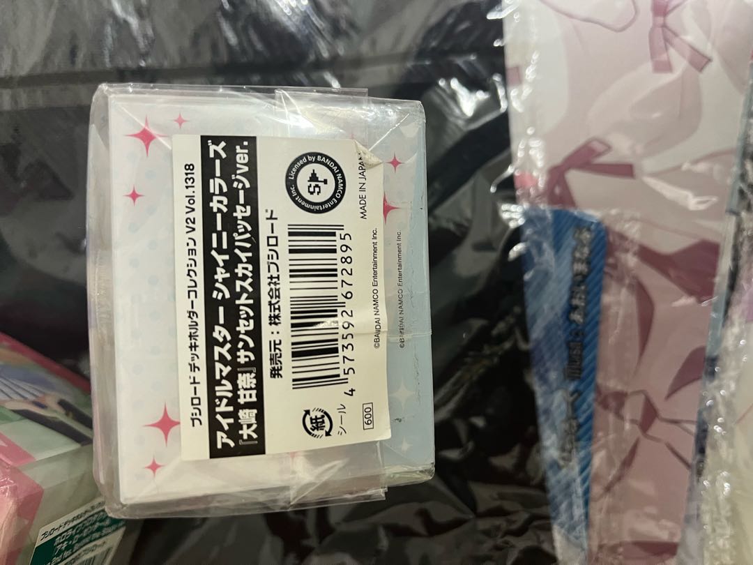 THE IDOLM@STER SHINY COLORS Oosaki Amana Shanimas Deck Case