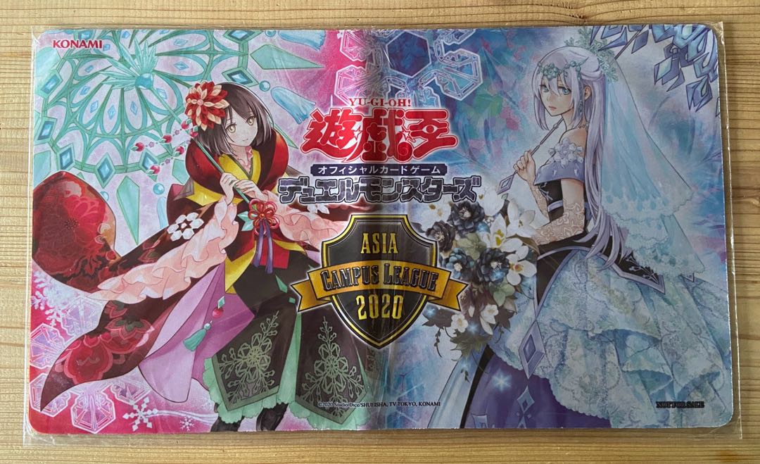 34 Kanzashi the Rikka Queen Teardrop the Rikka Queen Playmat